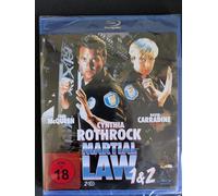 Rothrock, Cynthia - Martial Law 1 + 2 [Blu-ray]