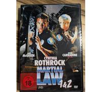 Rothrock, Cynthia - Martial Law 1 + 2 [DVD]