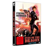 Rothrock, Cynthia & Norton, Richard - Eyes of the Dragon - Cover d