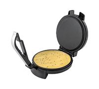 Roti Maker, DSYOGX 220V 1200W Electric Breadmakers with Adjustable Temperatures, Uniform Double-Sided Heating, and a Non-Stick Coating Press Machine