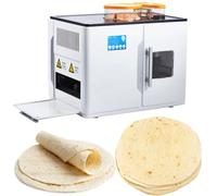 Roti Making Machine - Fully Automatic Electric Tortilla and Flat Bread Maker, One-Click Production of 20 Pieces, Suitable for Roti, Pita, and Pancakes, 220V
