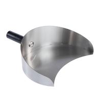 Rotisserie Catches Pan Meat Catcher Rotisserie Catcher Pan Doner Gyro Shovel for Shawarma Doner Kebab Grills Machine Catches Metal Meat for Shawarma Broiler Machine