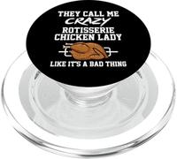 Rotisserie Chicken Apparel - Great Chickens Lover Design PopSockets PopGrip for MagSafe