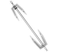 Rotisserie Forks for Chicken - Stainless Steel BBQ Grill Forks for Rotisserie Oven & Air Fryer - Meat Forks for Grilling, Cooking Accessories