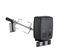 Rotisserie Grill Machine - Electric Barbecue Tool, Outdoor Cooking Accessory | Roasting Steel Meat Automatic Rotation Rotation, Barbecue Tool for