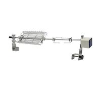 Rotisserie Kit Universal Replacement Quick Install Portable Spit Grill Outdoor Camping BBQ