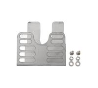 Rotisserie Motor Bracket Kit, 7.6cm Sliding Grill Mount