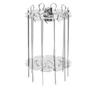 Rotisserie Rotator for Klarstein VitAir Airfryer Fish Vegetable Skewers 10 Steel