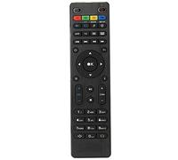 ROTMAKERS Black MAG 254 Original Replacement Remote Control for MAG 254 250 255 265 275 Linux Tv Box OTT IPTV Set Top Box