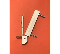 Roto corner bearing from the NT series and Centro/repair corner bearing/corner tape for wooden windows and plastic windows/70 mm pin (with white cover caps)