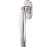 Roto Line Handle Standard with Logo, Natural Silver, pin Length 43 mm