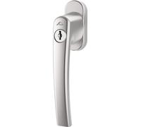 Roto Line Lockable Handle 100 Nm Without Logo Natural Silver Pin Length 32 mm