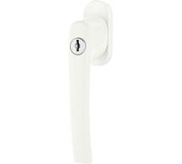 Roto Line Lockable Handle 100 Nm Without Logo Traffic White Pin Length 35 mm