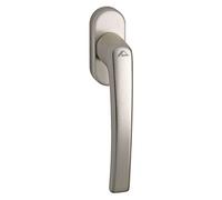 Roto Line Window Handle Concealed Screwed 7 x 35 mm Aluminium Champagne Anodised Nickel Silver