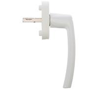 Roto ROL STD OL 32 M5X40 R072 Line Window Handle, Verkehrsweiß, 7 x 32mm