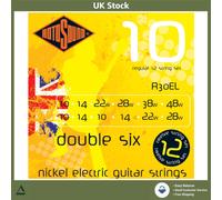 Roto Nickel 12 String Electric Guitar Strings 10-48 Regular Gauge