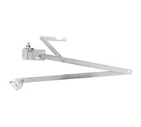 Roto Original Die Stairs Poles Complete Right Silver Quadro/Cadet 3 Standard