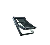 Roto Original External Roller Blind Screen ZAR Sun Protection & Heat Protection Fully Functional When Window is Open Length Adjustable for roof Windows Series Q Size 094/xxx | 09/xx