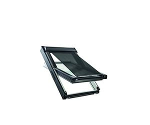 Roto Original External Roller Blind Screen ZAR Sun Protection & Heat Protection Fully Functional When Window is Open Length Adjustable for roof Windows Series Q Size 066/xxx | 06/xx