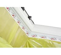 Roto Original EZB connection apron inside ASI, connection apron roof window from the Designo Rx series, for reliable protection against moisture and weather influences, size 134/xxx