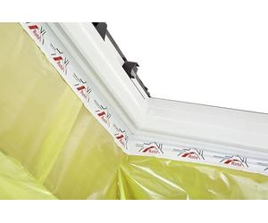 Roto Original EZB connection apron inside ASI, connection apron roof window from the Designo Rx series, for reliable protection against moisture and weather influences, size 134/xxx
