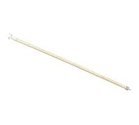 Roto Original Stair Pull Rod, Complete 1000 mm Long, Pull Rod in Wood Material, Including Square at The end of The Rod, Control Rod for Floor Stairs, Designo up to a Room Height of 280 cm
