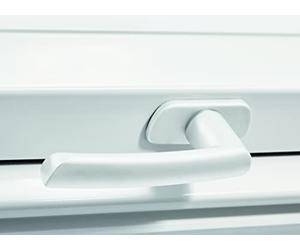 Roto Original Window Handle, Window Handle for roof Windows of the R6 and R8 Series, Plastic, Colour: White