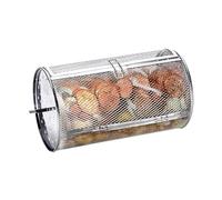 ROTO-Q 360 Rotisserie Tumble Basket Accessory: Enhance Your Grilling Experience! (Compatible Only with ROTO-Q Rotisserie Machine) Grilling Wings & Roasting Coffee Beans