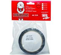 roto srl Hercules_8056209820040 Unisex Adult Tape, Black, One Size