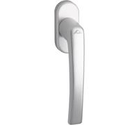 Roto Window Handle Line Natural Silver with Screws Square 7 x 35 mm