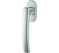Roto Window Handle Line Natural Silver with Screws Square Pin 7 x 37 mm