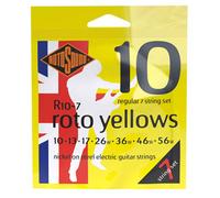 Roto Yellows Regular 7-String Strings
