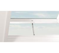 Roto ZEL MA25KPL VO Q424V250MM Q Rotomatic M25 Ventilation Original RotoQ Motor Drive 25 cm Concealed Top 24 V Q Series Wood & Plastic Roof Windows, Silver
