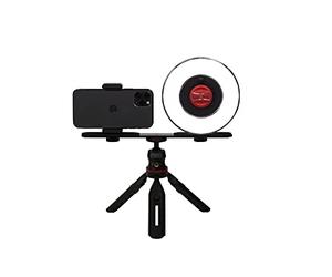 Rotolight VideoVlogging RL48 LED Ring Light Kit for Content Creators
