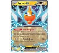Rotom ex 029/094 Double Rare Pokemon Card | Mega Evolution Phantasmal Flames | ME02 | Titan Authenticated