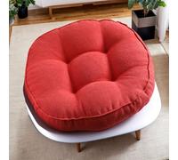 Rotondo 45cm Round Chair Cushion Thick Polyester Seat Pad for Dining Kitchen Patio & Office Comfortable & Cushion Perfect for Home & Garden Pack of 1