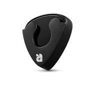 ROTOPATA 2 Pcs Guitar Pick Holder with Adhesive Back, Black Guitar Pick Case with Spring, Guitar Accessories Stuck on Guitarra, Electric, Acoustic, Ukulele, Bass (No Picks)