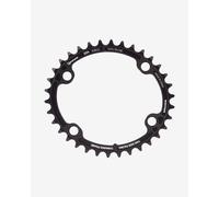 Rotor Aldhu 3D+ QRings BCD110x4 Inner Chainring Black - 34
