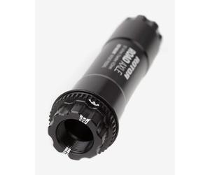 Rotor Aldhu 3D+ RD Axle Black