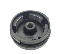 Rotor Assembly Flywheel Compatible With Boat Engine 2 Stroke 9.9HP 15HP 6B4-85550-01 6B4-85550 6B4-85550-00 6B4-85550-00-00(Black)