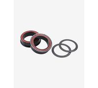 Rotor Press Fit 4130 Ceramic Bottom Bracket Cups Black 86.5/92 mm