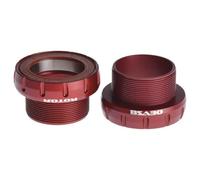 Rotor Bsa30 Ceramic Bottom Bracket Cups 68/73 mm Red