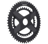 Rotor Direct Mount Round Ring Noq Chainring 53/39t Black