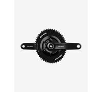 Rotor Inspider Aldhu Carbon Round 52/36D Crankset with Potentiometer - 170