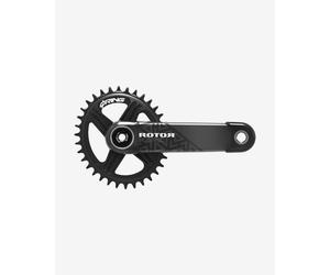 Rotor Kapic Carbon Cranks Black - 170