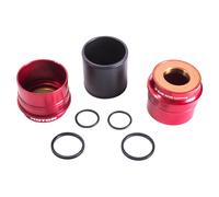 Rotor Mtb Press Fit 4624 Bottom Bracket Cups 68/73 mm Black