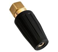 Rotor Nozzle TR20 Internal Thread for Kärcher Pressure Washers with Internal Thread - Dirt Blaster up to 276 Bar & 60 °C - Rotating Spot Jet Milling Nozzle with Ceramic Insert Professional Accessories