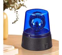 Rotor of the LED Stage Lights - 360 Degree Rotary Safety Warning Fire, Battery Lamp, Dynamic Festive Accessories, Coloured Flash Effects with Intense Lighting for