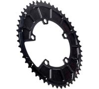 Rotor Outer Aero 5b 110 Bcd Oval Chainring 55t Black