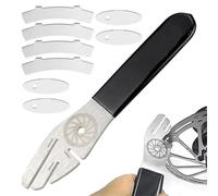 Rotor Parallelism Tool | Bicycle Brake Wrench | Adjustment Keys For Workshop Garage Home Bike Road